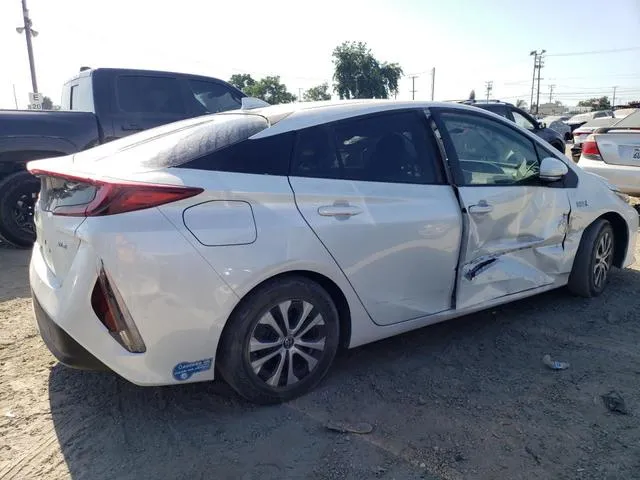 JTDKAMFP8M3193360 2021 2021 Toyota Prius- LE 3