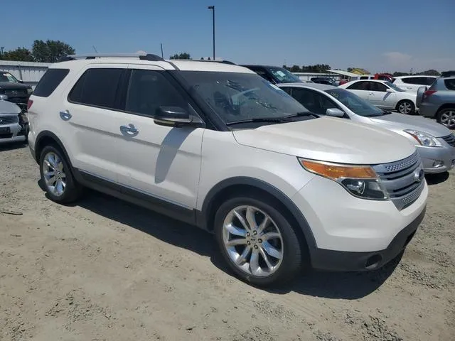 1FMHK7D89BGA51718 2011 2011 Ford Explorer- Xlt 4