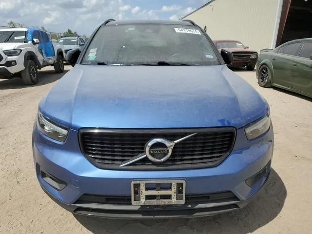 YV4162UM5M2548627 2021 2021 Volvo XC40- T5 R-Design 5