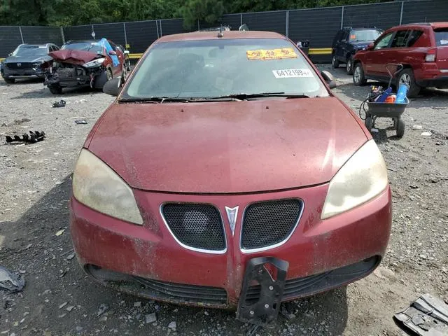 1G2ZF57B484177931 2008 2008 Pontiac G6- Value Leader 5