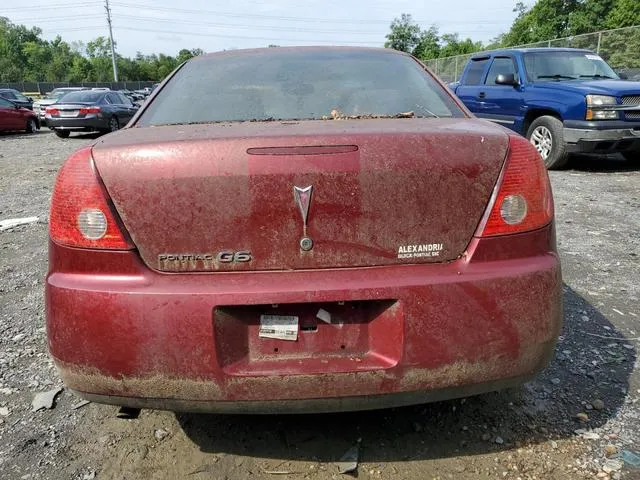 1G2ZF57B484177931 2008 2008 Pontiac G6- Value Leader 6