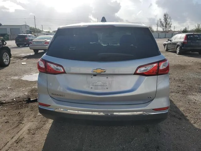 2GNAXKEV8L6187085 2020 2020 Chevrolet Equinox- LT 6