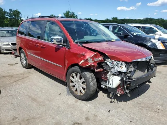 2A4RR5DX8AR136055 2010 2010 Chrysler Town and Country- Touring 4