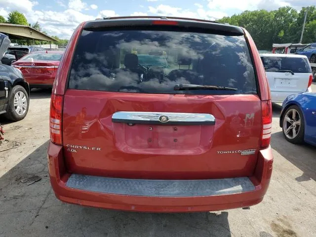 2A4RR5DX8AR136055 2010 2010 Chrysler Town and Country- Touring 6