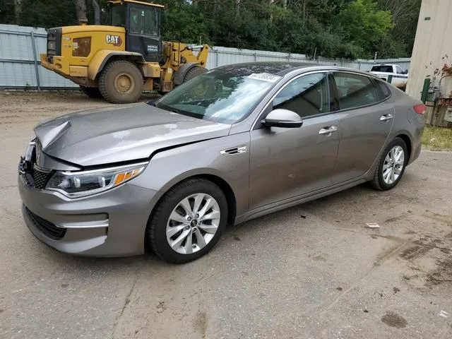 5XXGU4L33GG007839 2016 2016 KIA Optima- EX 1