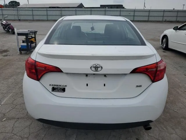 2T1BURHE2HC896580 2017 2017 Toyota Corolla- L 6