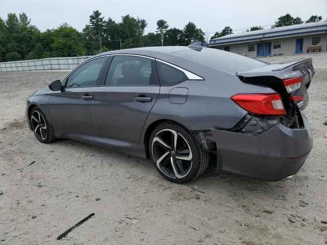 1HGCV1F36JA210850 2018 2018 Honda Accord- Sport 2