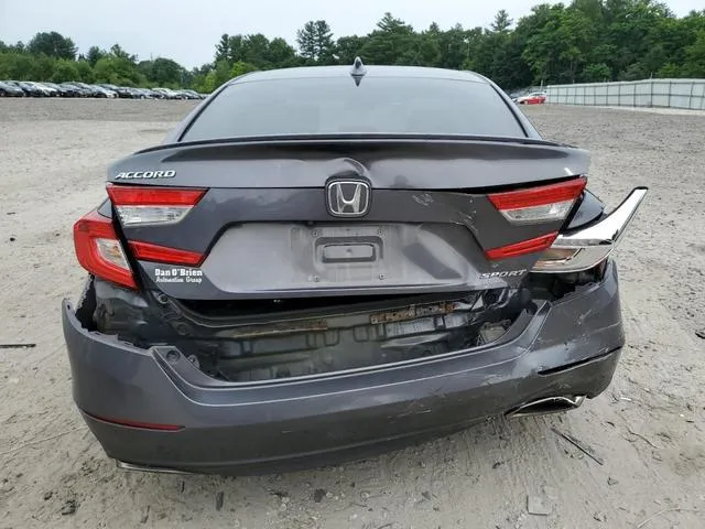 1HGCV1F36JA210850 2018 2018 Honda Accord- Sport 6