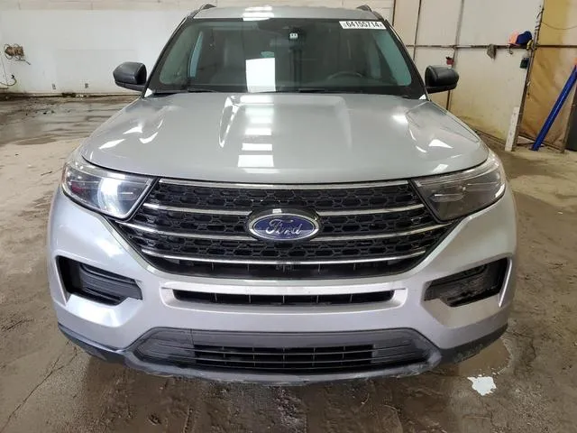 1FMSK8DHXMGB78587 2021 2021 Ford Explorer- Xlt 5