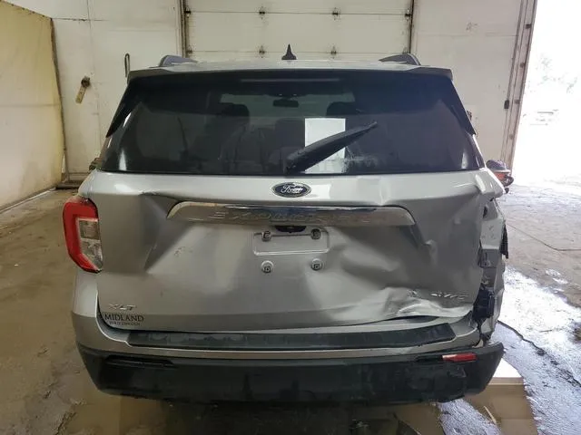 1FMSK8DHXMGB78587 2021 2021 Ford Explorer- Xlt 6