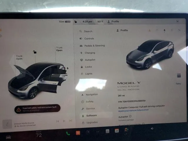 7SAYGDEE0RA288059 2024 2024 Tesla MODEL Y 9