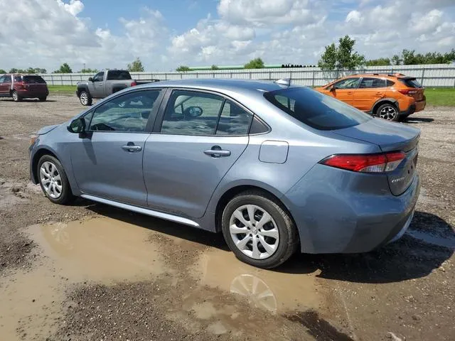 5YFEPMAE7MP231105 2021 2021 Toyota Corolla- LE 2