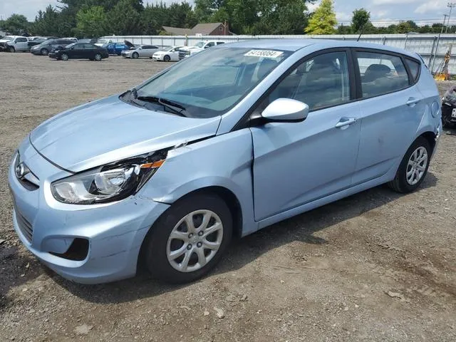 KMHCT5AE2DU066443 2013 2013 Hyundai Accent- Gls 1