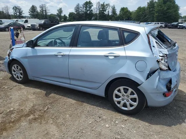 KMHCT5AE2DU066443 2013 2013 Hyundai Accent- Gls 2