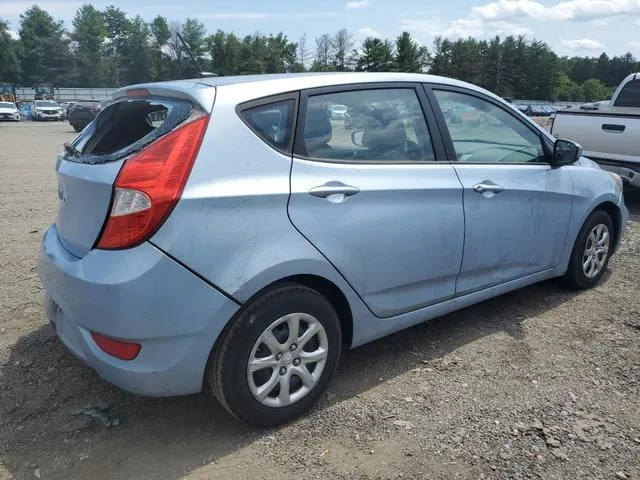 KMHCT5AE2DU066443 2013 2013 Hyundai Accent- Gls 3