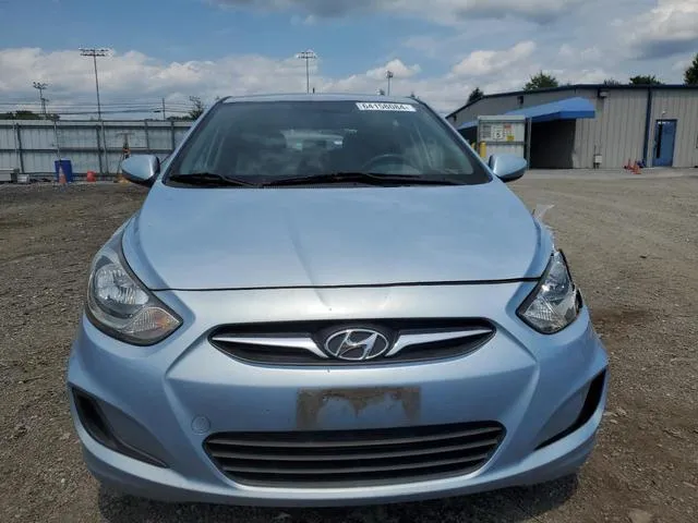 KMHCT5AE2DU066443 2013 2013 Hyundai Accent- Gls 5