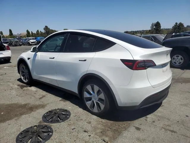 7SAYGAEE2NF556296 2022 2022 Tesla MODEL Y 2