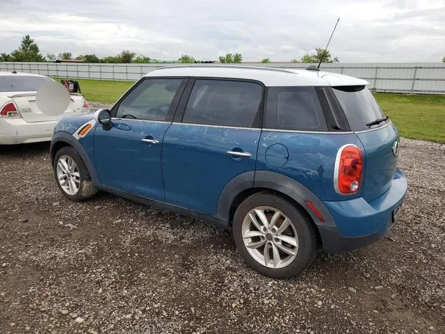 WMWZB3C59CWM06951 2012 2012 Mini Cooper- Countryman 2