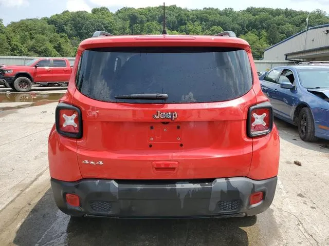 ZACNJDB10PPP38706 2023 2023 Jeep Renegade- Latitude 6