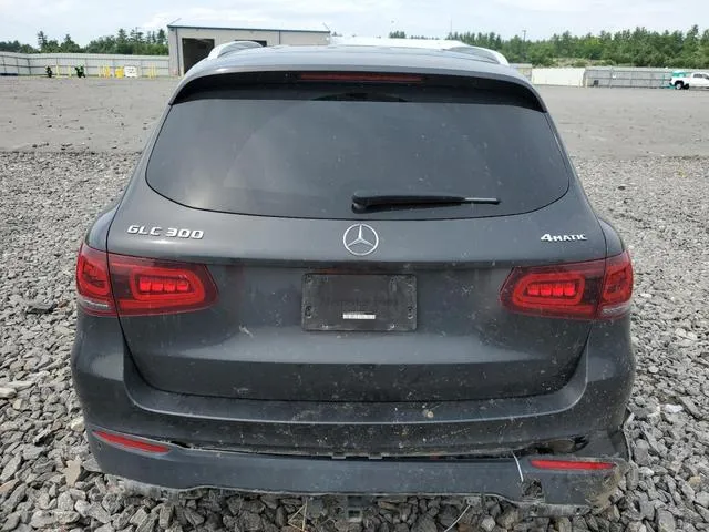 W1N0G8EB2NG080915 2022 2022 Mercedes-Benz GLC-Class- 300 4Matic 6