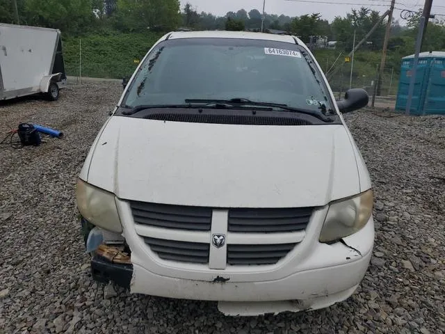 1D4GP24R85B205515 2005 2005 Dodge Grand Caravan- SE 5