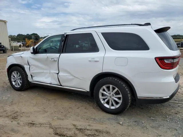 1C4RDHAG2MC555106 2021 2021 Dodge Durango- Sxt 2