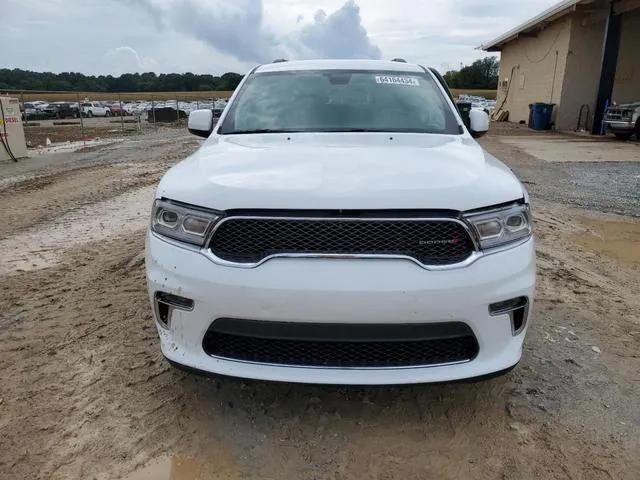 1C4RDHAG2MC555106 2021 2021 Dodge Durango- Sxt 5