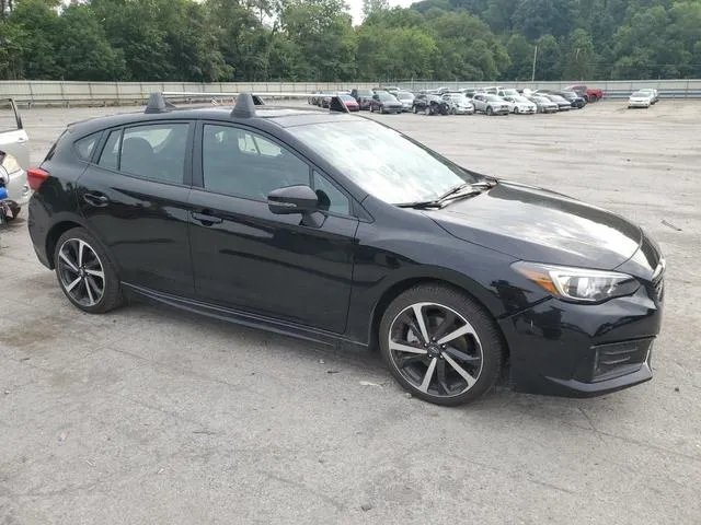 4S3GTAM68P3714882 2023 2023 Subaru Impreza- Sport 4