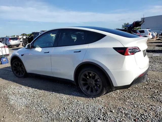 7SAYGDEE8NA013937 2022 2022 Tesla MODEL Y 2