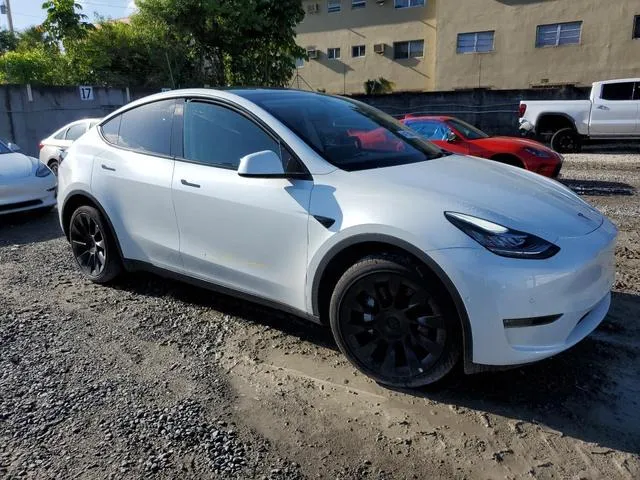 7SAYGDEE8NA013937 2022 2022 Tesla MODEL Y 4