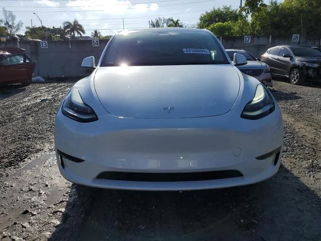 7SAYGDEE8NA013937 2022 2022 Tesla MODEL Y 5