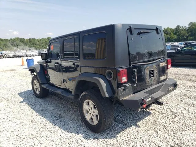 1J4GB39197L102048 2007 2007 Jeep Wrangler- X 2