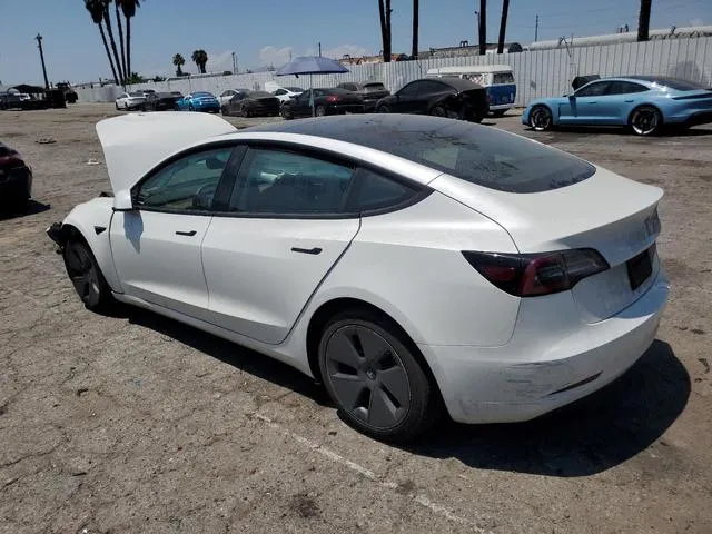 5YJ3E1EA5NF375963 2022 2022 Tesla MODEL 3 2