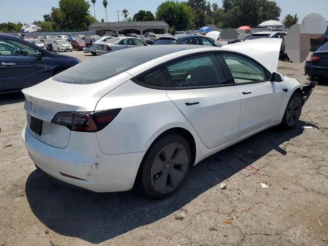 5YJ3E1EA5NF375963 2022 2022 Tesla MODEL 3 3