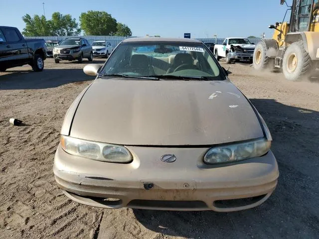 1G3NL52E62C117666 2002 2002 Oldsmobile Alero- GL 5