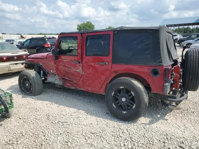 1J4GB39117L139837 2007 2007 Jeep Wrangler- X 2