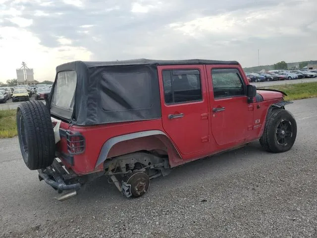 1J4GB39117L139837 2007 2007 Jeep Wrangler- X 3