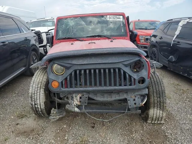 1J4GB39117L139837 2007 2007 Jeep Wrangler- X 5