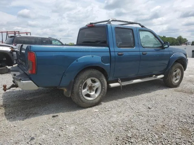 1N6ED27T81C358434 2001 2001 Nissan Frontier- Crew Cab Xe 3