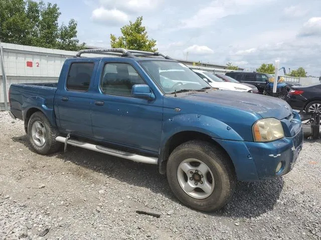 1N6ED27T81C358434 2001 2001 Nissan Frontier- Crew Cab Xe 4