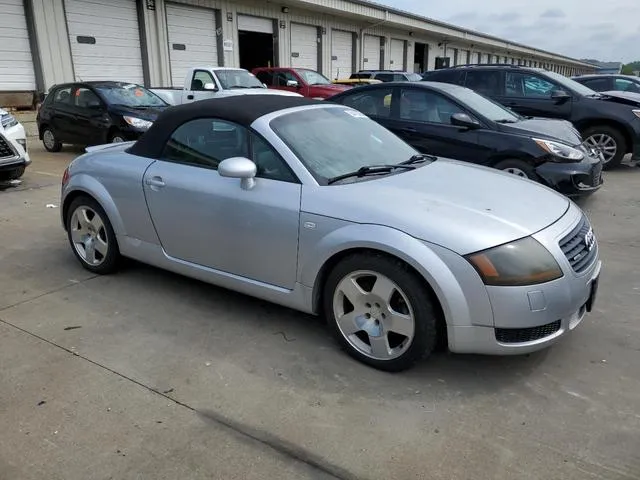 TRUUT28N211039324 2001 2001 Audi TT- Quattro 4