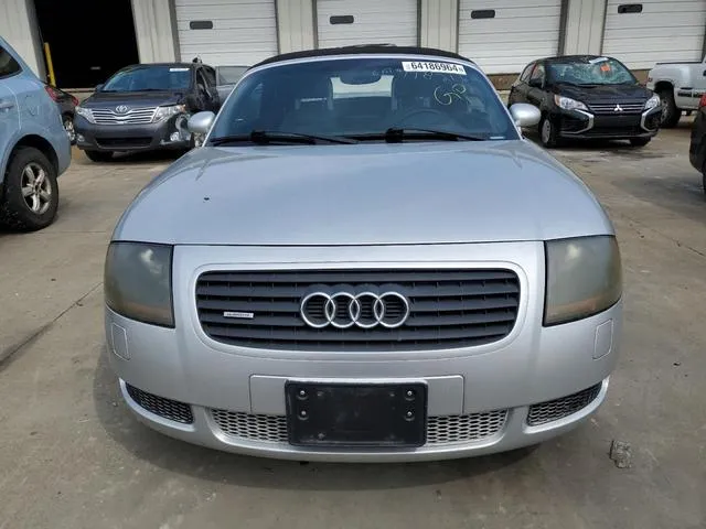 TRUUT28N211039324 2001 2001 Audi TT- Quattro 5