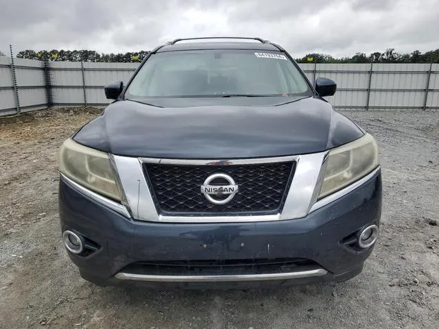 5N1AR2MN5DC687083 2013 2013 Nissan Pathfinder- S 5