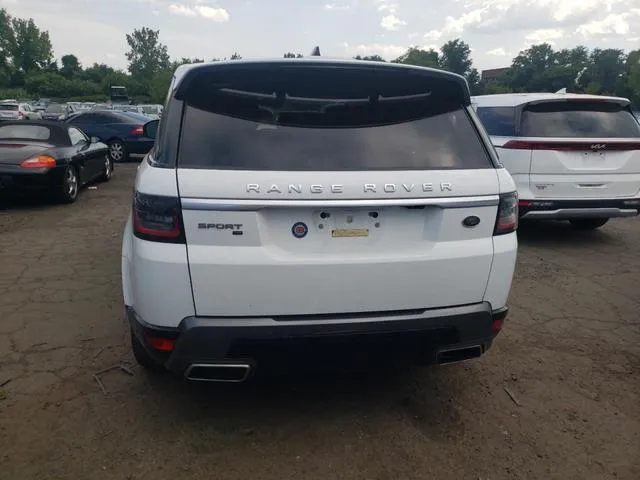 SALWR2SU5LA879675 2020 2020 Land Rover Range Rover- Hse 6