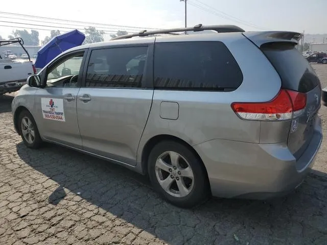 5TDKK3DC0CS277824 2012 2012 Toyota Sienna- LE 2