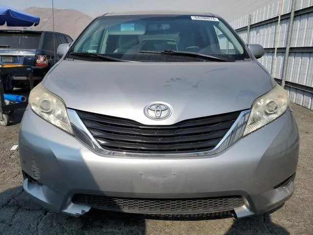 5TDKK3DC0CS277824 2012 2012 Toyota Sienna- LE 5