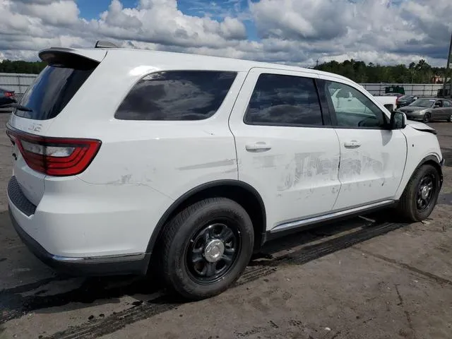 1C4SDJFT9MC724195 2021 2021 Dodge Durango- Pursuit 3