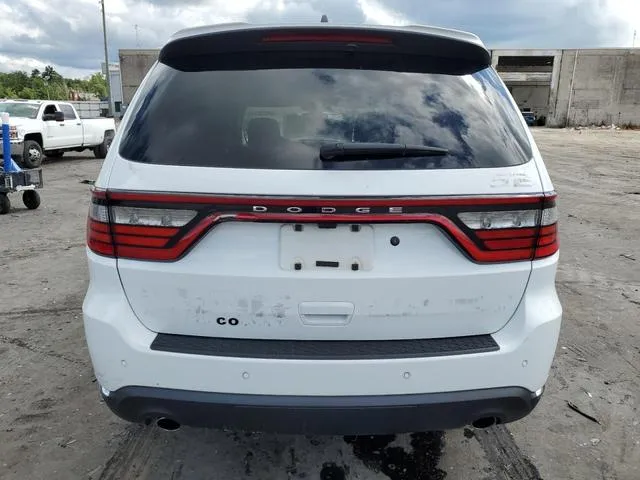 1C4SDJFT9MC724195 2021 2021 Dodge Durango- Pursuit 6