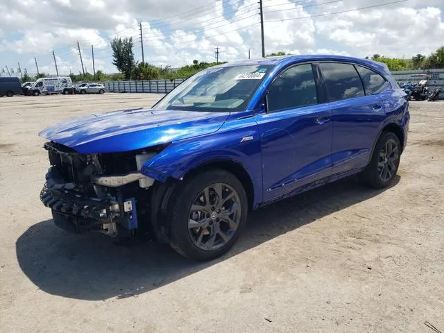 5J8YE1H05NL035543 2022 2022 Acura MDX- A-Spec 1