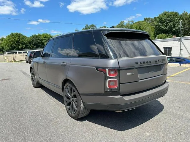 SALGS5RE0KA539566 2019 2019 Land Rover Range Rover- Supercha 2